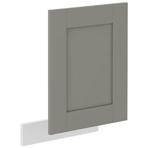Dvierka na umývačku Luna claygrey/biela 570x446 vyobraziť