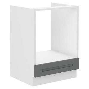 Kuchynská skrinka Luna dustgrey/biela 60DG BB vyobraziť