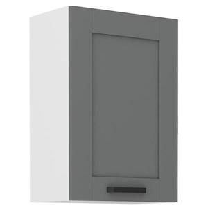 Kuchynská skrinka Luna dustgrey/biela 50G-72 1F vyobraziť