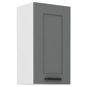 Kuchynská skrinka Luna dustgrey/biela 40G-72 1F vyobraziť