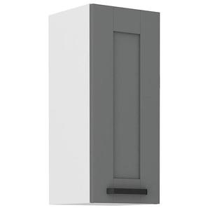 Kuchynská skrinka Luna dustgrey/biela 30G-72 1F vyobraziť