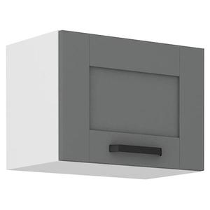 Kuchynská skrinka Luna dustgrey/biela 50GU-36 1F vyobraziť