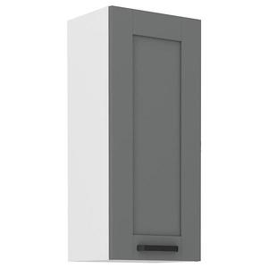 Kuchynská skrinka Luna dustgrey/biela 40G-90 1F vyobraziť
