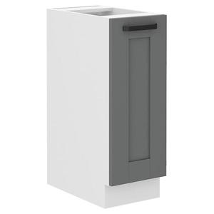 Kuchynská skrinka Luna dustgrey/biela 30D Cargo BB vyobraziť