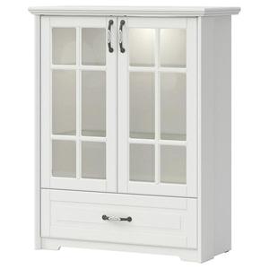 Vitrína Evergreen EG-K21S polar pine/ivory vyobraziť