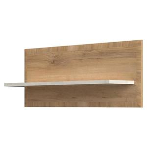 Polička Gala VP92/GL lakované pacific walnut/beige vyobraziť