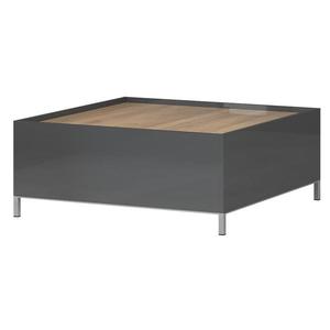 Konferenčný stolík Onyx KLS-2F/ON lakované anthracite/pacific walnut vyobraziť
