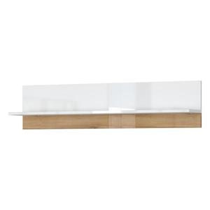 Polička Vida VP lakované pacific walnut/crystal white vyobraziť