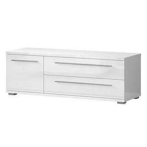 TV stolík Piano TV135-1K2F/PN-70/KA/70 lakované crystal white vyobraziť