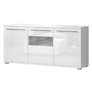 Komoda Piano K180-3KS/PN-70/KA/70 lakované crystal white vyobraziť