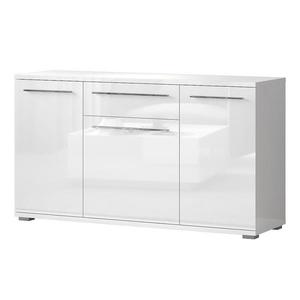 Komoda Piano K150-3K1F/PN-70/KA/70 lakované crystal white vyobraziť