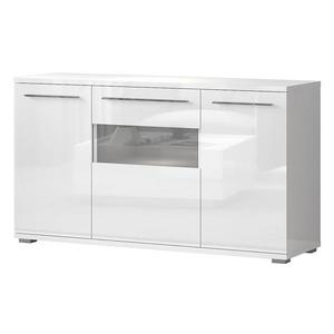 Komoda Piano K150-3KS/PN-70/KA/70 lakované crystal white vyobraziť
