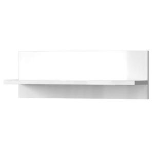 Polička Piano VP90/PN-70/KA/70 lakované crystal white vyobraziť
