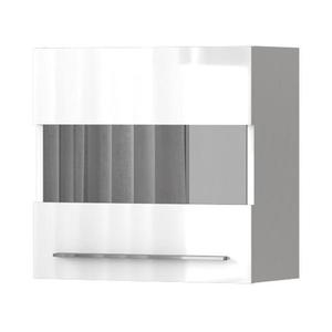Závesná skrinka Piano VK60-1KS/PN-70/KA/70 lakované crystal white vyobraziť