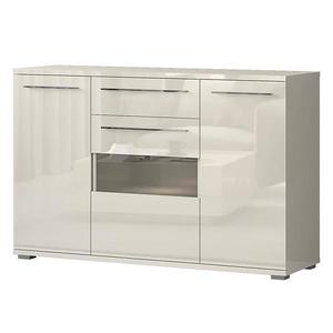 Komoda Piano K150V-3KS1F/PN-71/KA/71 lakované beige vyobraziť