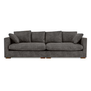 Antracitová pohovka 266 cm Comfy – Scandic vyobraziť