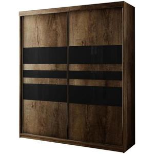 Skriňa Top 17 150 tmavý jaseň vyobraziť