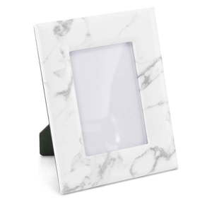 Biely plastový stojací rámček 19x24 cm Marbo – Restilo vyobraziť