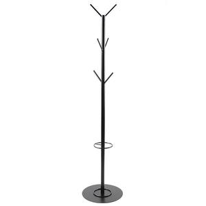 Vešiak kovový stojanový Loft 06-06 180x40 čierna vyobraziť