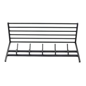 Vešiak kovový s poličkou Loft 35x75x25, 5 cm čierna vyobraziť