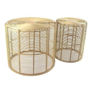Konferenčný stolík BULAN RATTAN 60 vyobraziť