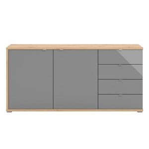 Komoda Andora 3K4F šedá 11011389 vyobraziť