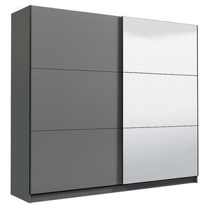 Skriňa Sierra 220 zrkadlo grafit 11008287 vyobraziť