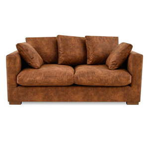 Koňakovohnedá pohovka 175 cm Comfy – Scandic vyobraziť