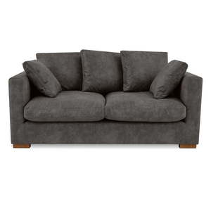 Antracitová pohovka 175 cm Comfy – Scandic vyobraziť