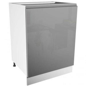 Skrinka do kuchyne Gardena D60 P grey vyobraziť
