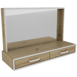 Toaletný stolík Capannoli dub artisan/biela vyobraziť