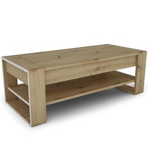 Konferenčný stolík Capannoli lift top dub artisan/biela vyobraziť