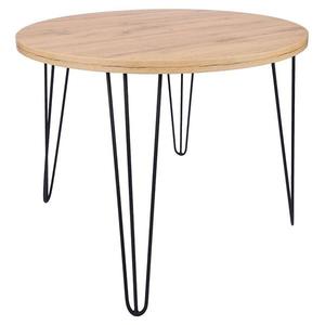 Stôl Tobi 100 dub wotan vyobraziť