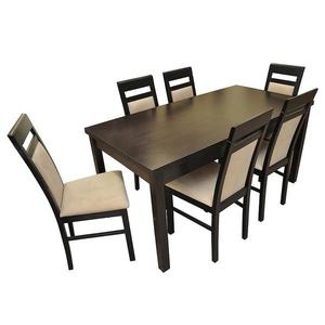 Jedálenská zostava Monia 1+6 ST343 II WENGE KR647 venge Casablanca 2304 vyobraziť