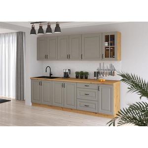 Kuchynská linka Stilo claygrey/artisan 260 bez dosku vyobraziť