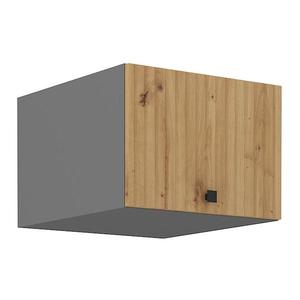 Kuchynská skrinka AVA dub artisan/antracitová 50 nagu-36 1f vyobraziť