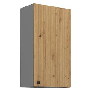 Kuchynská skrinka AVA dub artisan/antracitová 50g-90 1f vyobraziť