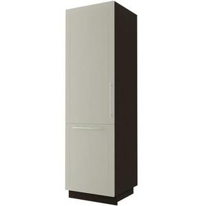Kuchynská skrinka D14/Dp/207 Quantum vanilla mat/lava vyobraziť