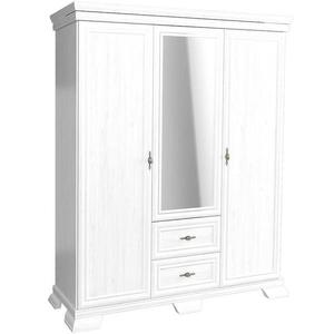 Skriňa Kora KS2 158 cm biela vyobraziť