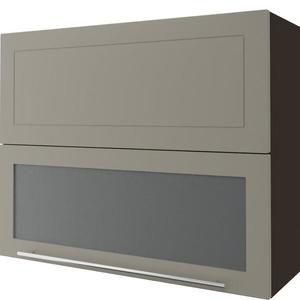 Kuchynská linka W8bs/90 WKF avent. Quantum beige mat/lava vyobraziť