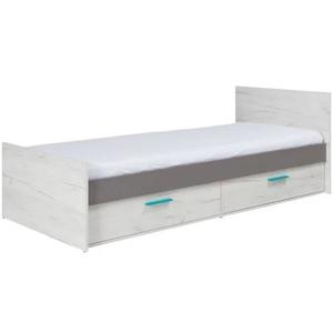 Posteľ Rest R05 dub biely 90/204 vyobraziť