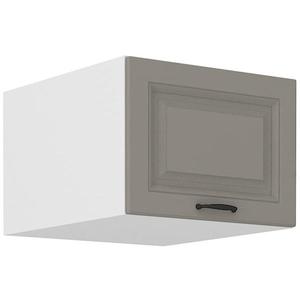 Kuchynská skrinka Stilo claygrey/biela 50 Nagu-36 1F vyobraziť