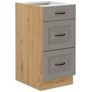 Kuchynská skrinka Stilo claygrey/artisan 40D 3S BB vyobraziť