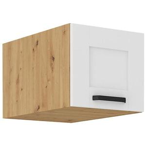 Kuchynská skrinka Luna biela matná/artisan 40 Nagu-36 1F vyobraziť