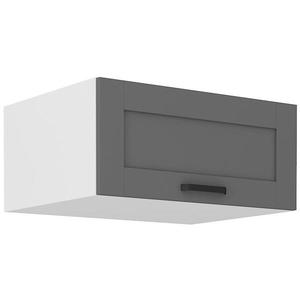 Kuchynská skrinka Luna dustgrey/biela 80 Nagu-36 1F vyobraziť