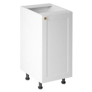 Kuchynská skrinka linea d40 white vyobraziť