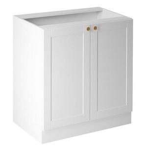 Kuchynská skrinka linea d80 white vyobraziť