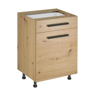 Skrinka do kuchyne Langen d60s1 úchyt dub artisan vyobraziť