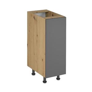 Skrinka do kuchyne Langen d30 grey vyobraziť