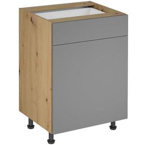Kuchynská skrinka Langen D60S1 push beige vyobraziť